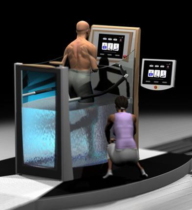 Fisioterapia y ejercicio en el agua con Hydro Physio