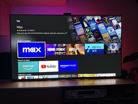 Max en Fire TV