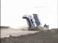 BMW X5 al límite del equilibrio