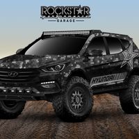 Hyundai Santa Fe Rockstar Moab Extreme concept, SEMA Show comienza a calentar motores