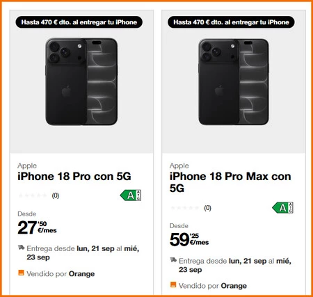 Iphone 18 Pro Orange
