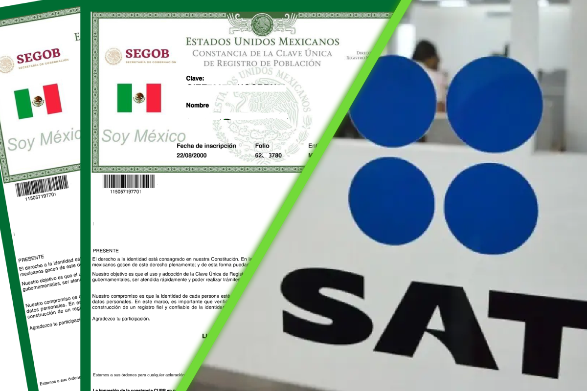 Debate por la CURP biométrica y facultades del SAT en México
