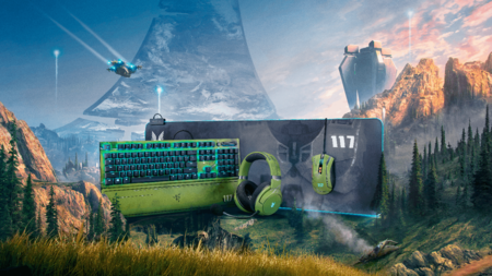 Accesorios de Halo Infinite de Razer