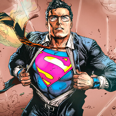 Superman Krytonita Rosa