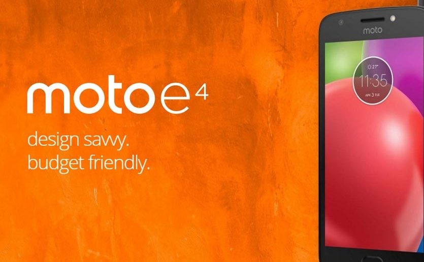 Motorola Moto E4 (MOT1766FSB) 16GB 2GB RAM, Nero, Nuovo Bloccato Rete Sprint