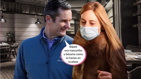 Doña infanta, tápese los ojos: el beso que confirma la relación entre Urdangarin y Ainhoa Armentia