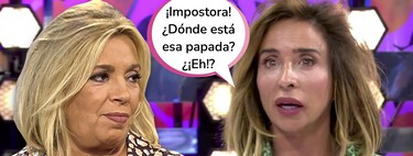 'Sálvame': Las pruebas de María Patiño contra Carmen Borrego para acusarla de ser "una estafadora"