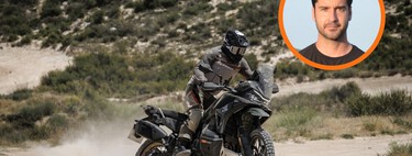 Rodolfo Martínez, experto en conducción de motos: "Lo ideal es conducir con las piernas, no con las manos" 