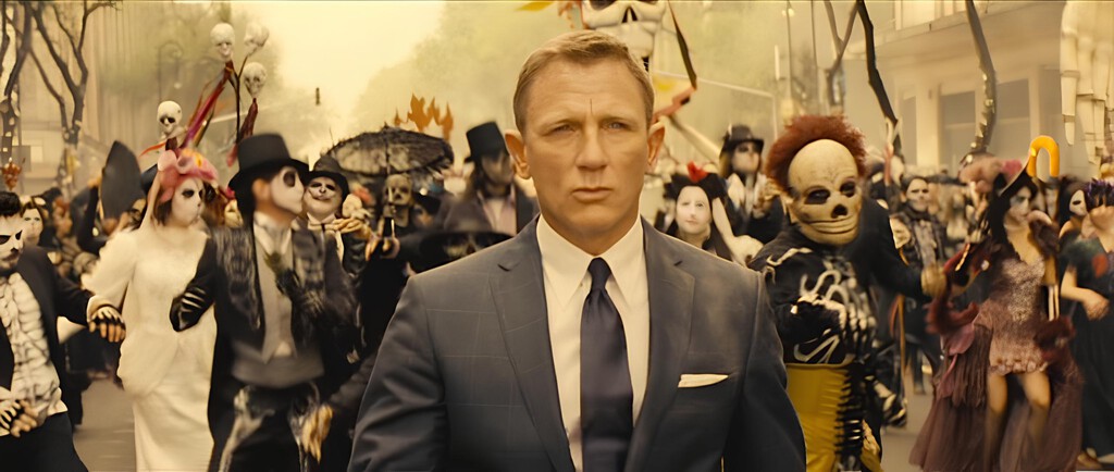 El desfile del Día de Muertos en Spectre nunca había existido: Ciudad de México lo copió tras la película de James Bond El desfile del Día de Muertos en Spectre nunca había existido: Ciudad de México lo copió tras la película de James Bond