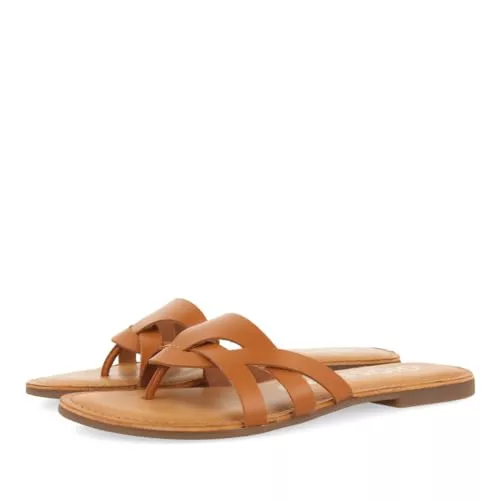 GIOSEPPO Sandalias Color Cuero DE Piel con Tiras para Mujer Cayuse