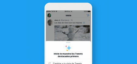 Por fin: Twitter permite volver al orden cronológico del 'timeline' a todos los usuarios a partir de hoy
