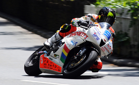 Bruce Anstey IOMTT 2012 SSP