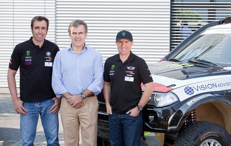 Nani Roma vuelve al equipo X-Raid
