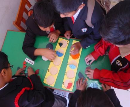 Taller de matemáticas activas en Barcelona