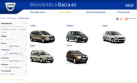 Precios para España de los Dacia Sandero, Duster y Lodgy