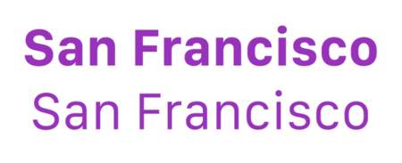 San Francisco, la fuente que Apple ha creado para su Watch