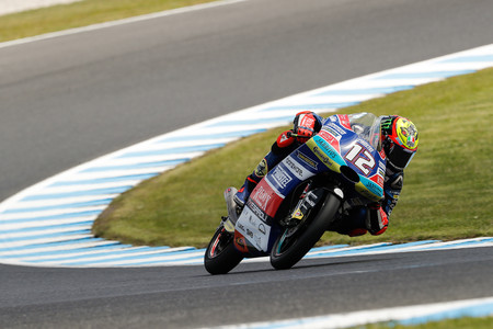 Marco Bezzecchi Moto3 Motogp Australia 2018