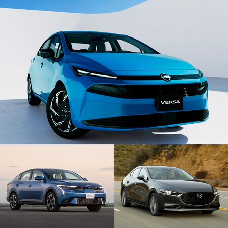 Versa 2026 Rivales