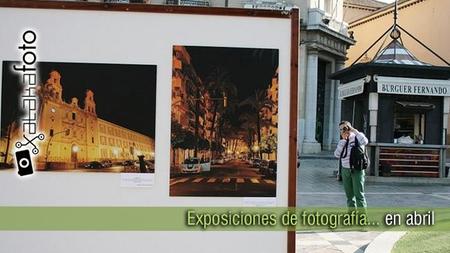 Exposiciones de fotografía en abril