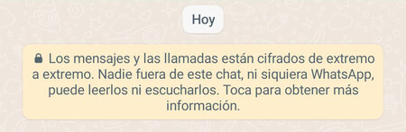 Cifrado Whatsapp