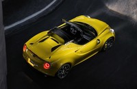 El Alfa Romeo 4C Spider costará 76.500 euros en España