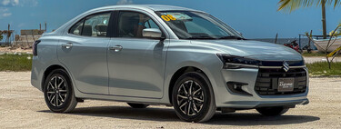 Manejamos el Suzuki Dzire en México, el sedán que quiere (y puede) replicar el éxito de Swift en la categoría de Aveo y Grand i10 