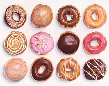 Los dulces menos calóricos (y también los mas decorativos) los hace Jöel Penkman