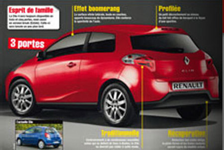 Recreaciones del Renault Clio 2011, ¿lo aprobamos?