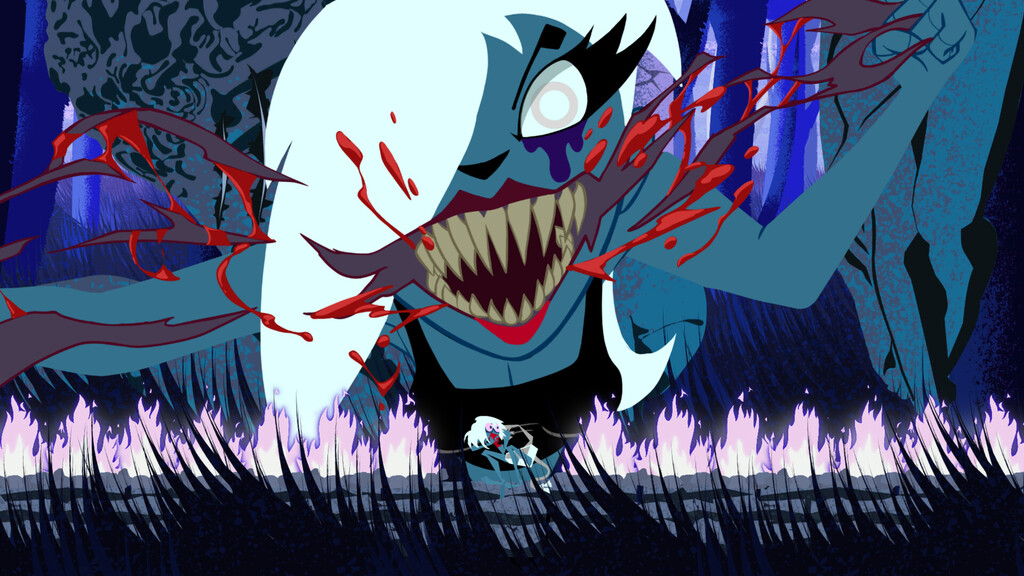 Un desarrollador indie es daltónico, así que ha creado un metroidvania de zombies con colores que me parecen bonitos 