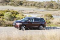 Infiniti QX60 y QX50 cosechan reconocimientos 