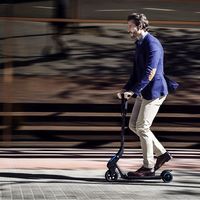 Un joven de 18 años ha sido el primer sancionado por conducir un patinete en estado ebrio en Lisboa