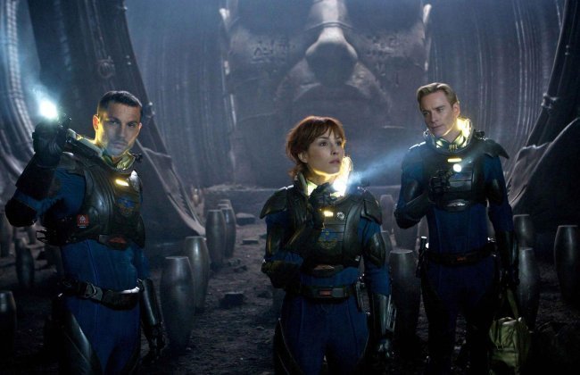 Prometheus', la pel铆cula