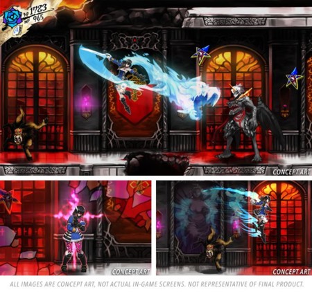Lo de Bloodstained: Ritual of the Night va para largo: hasta la primera mitad de 2018 no saldrá