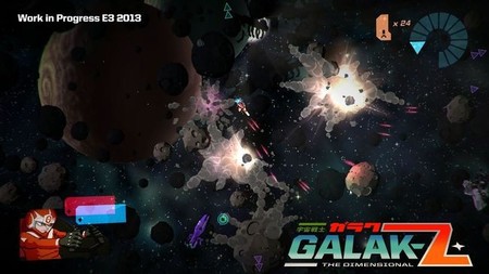 Toda acción cuenta con el tráiler de Galak-Z: The Dimensional