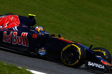 Carlos Sainz Libres Gp Espana 2016