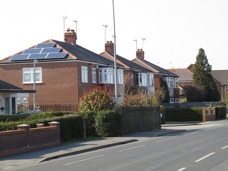 Solar Panels On A House Roof Geograph Org Uk 3474623