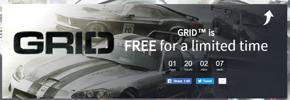 Grid: descárgalo gratis en PC a través de Humble Bundle