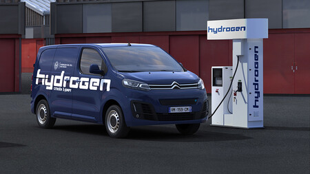 Citroen Jumpy Hydrogen 5