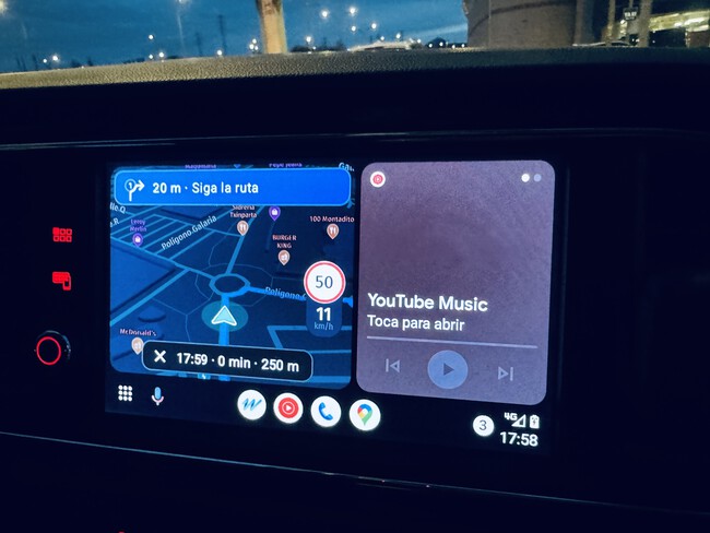 He instalado Here WeGo en mi Android Auto y me ha convencido por su ...