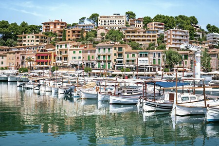 Puerto Soller Barrio Maritimo