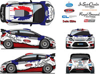 Este será el homenaje del piloto Bryan Bouffier a las víctimas de Charlie Hebdo, en Monte Carlo