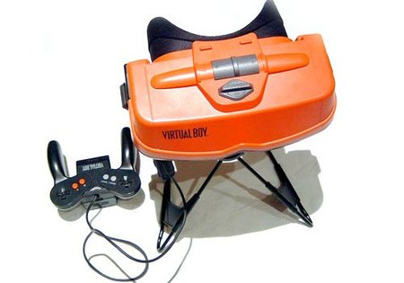 'Virtual Boy', castigado como uno de los peores inventos segun Time