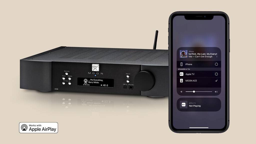 Simaudio actualiza sus reproductores en streaming Moon: ahora ya son compatibles con Spotify Connect y AirPlay 2