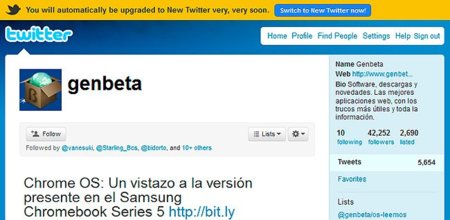 Twitter eliminará "muy pronto" el antiguo diseño de su interfaz web