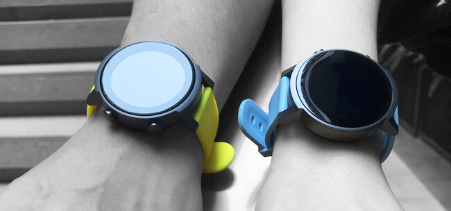Ticwatch E3 Blue Yellow