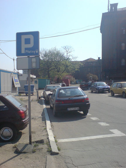 Aparcando en Poznan