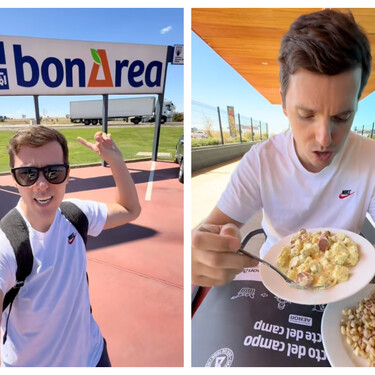 El bufé libre más famoso de Catalunya está en una estación de servicio de Lleida: te pones hasta las trancas por solo 9 euros