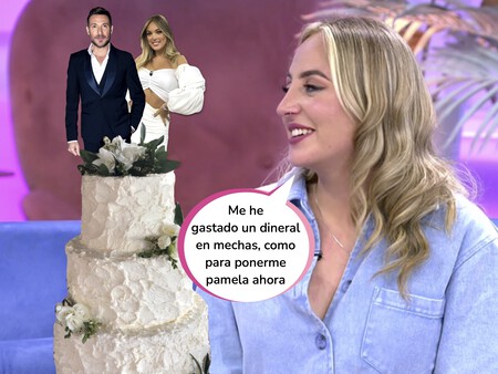 El careto de Rocío Flores cuando le hablan en 'El Programa de Ana Rosa' de los planes de boda de Antonio David Flores y Marta Riesco y de la posibilidad de hermanito