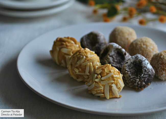Panellets: Receta Del Clásico Dulce De Todos Los Santos-image