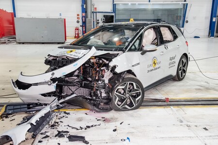 Volkswagen Id 3 Euro Ncap Pruebas Choque 06